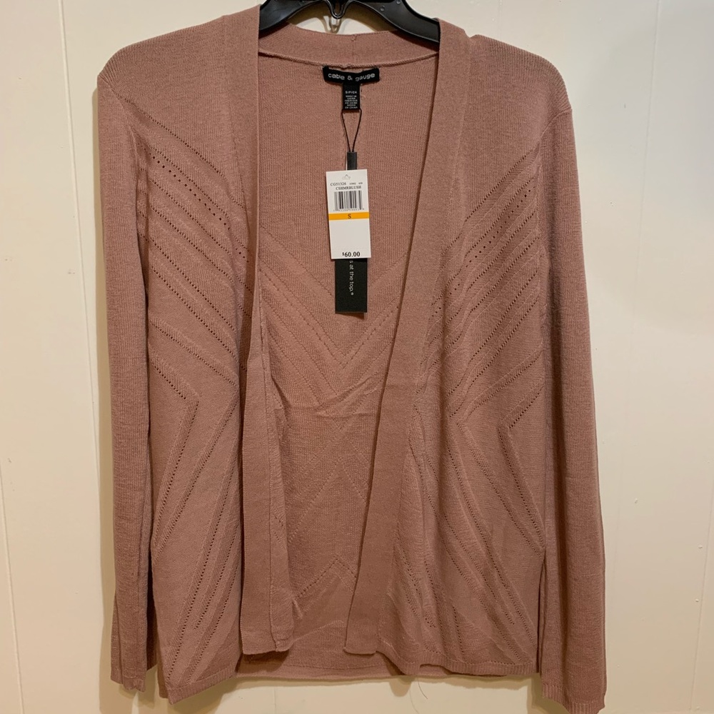 Cream Blush Cardigan